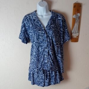 Lucky Brand Paisley Women's Pajama Set